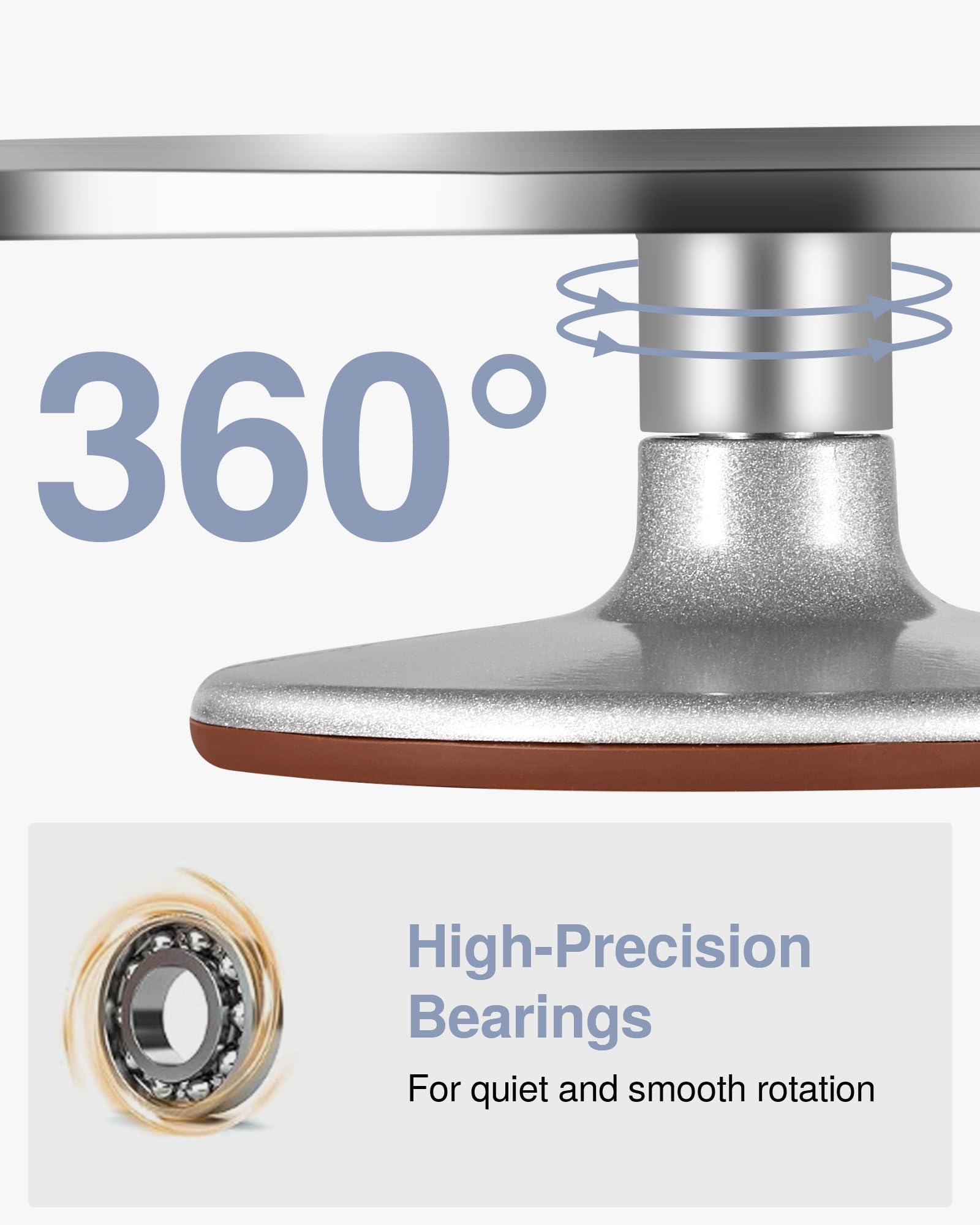 Puroma silicone base non-slip bottom gripping countertop to prevent sliding