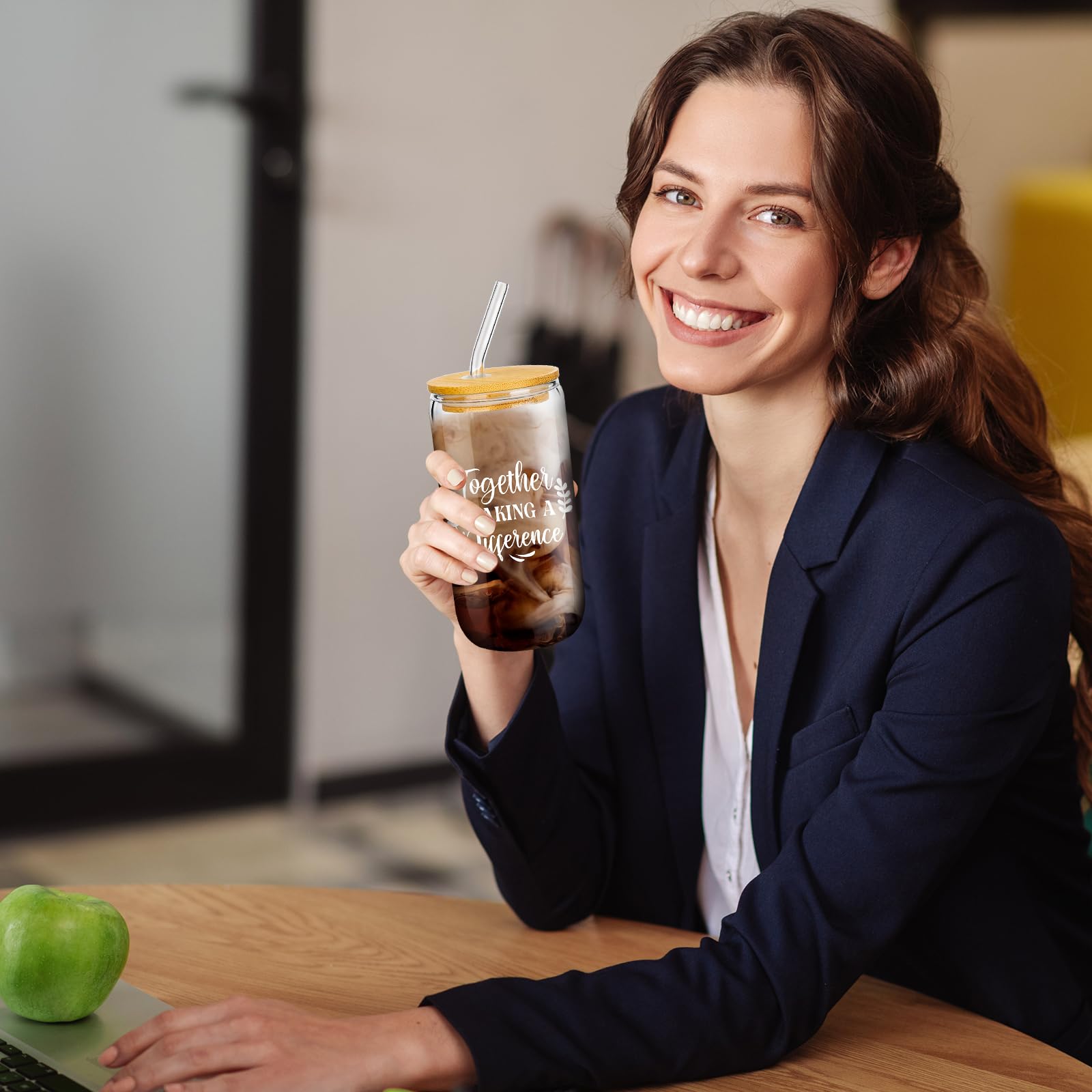 Purpeak dozen cups arranged for gifting, convenient bulk appreciation presents
