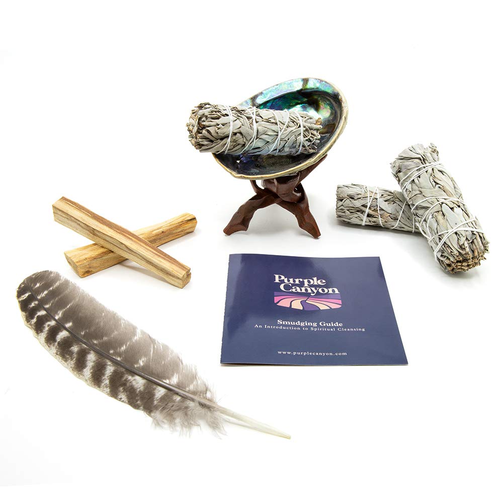 Purple Canyon kit arranged in a serene home setting illustrating stress-reducing benefit