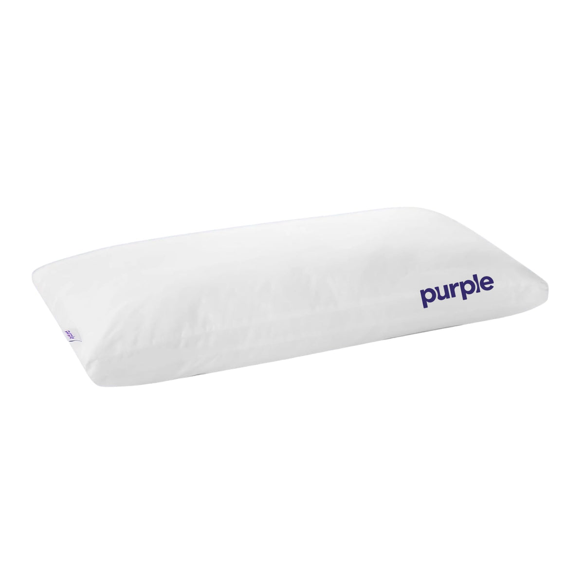 Purple Cloud Pillow front view showing plush profile and comfort