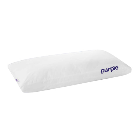 Purple Cloud Pillow front view showing plush profile and comfort