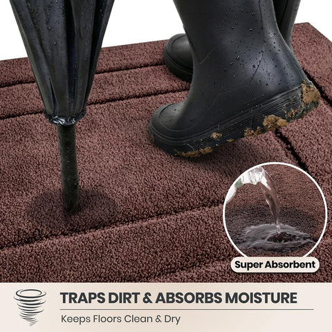 PURRUGS close-up of microfiber pile showing absorbent texture and quick drying