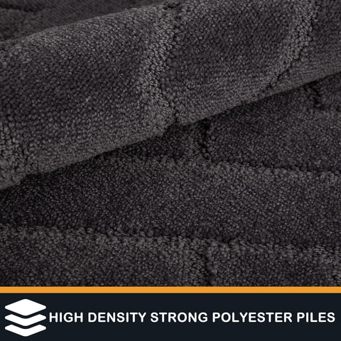PURRUGS close-up pile texture trapping dirt and absorbing moisture
