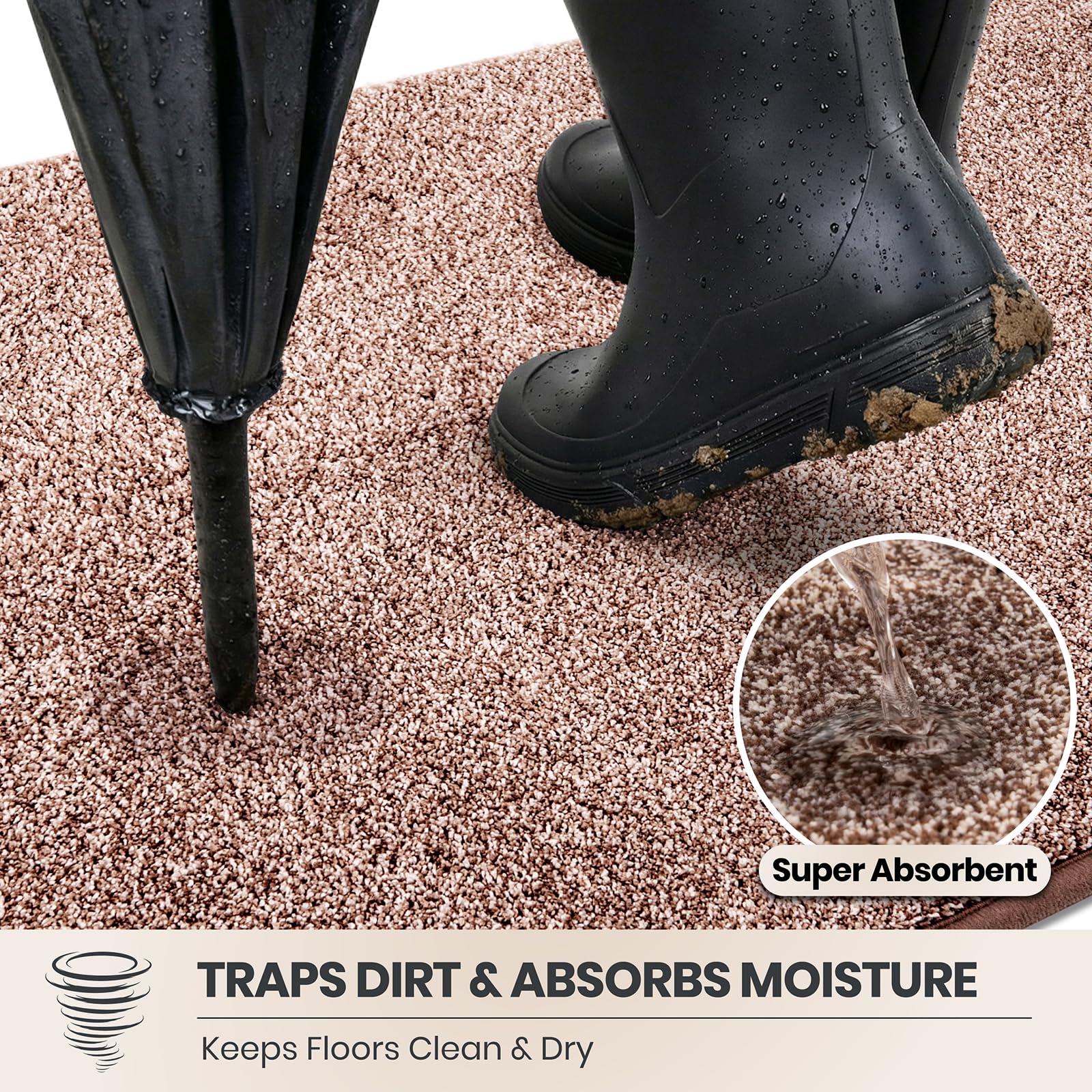 PURRUGS edge and thickness close-up highlighting low-profile design