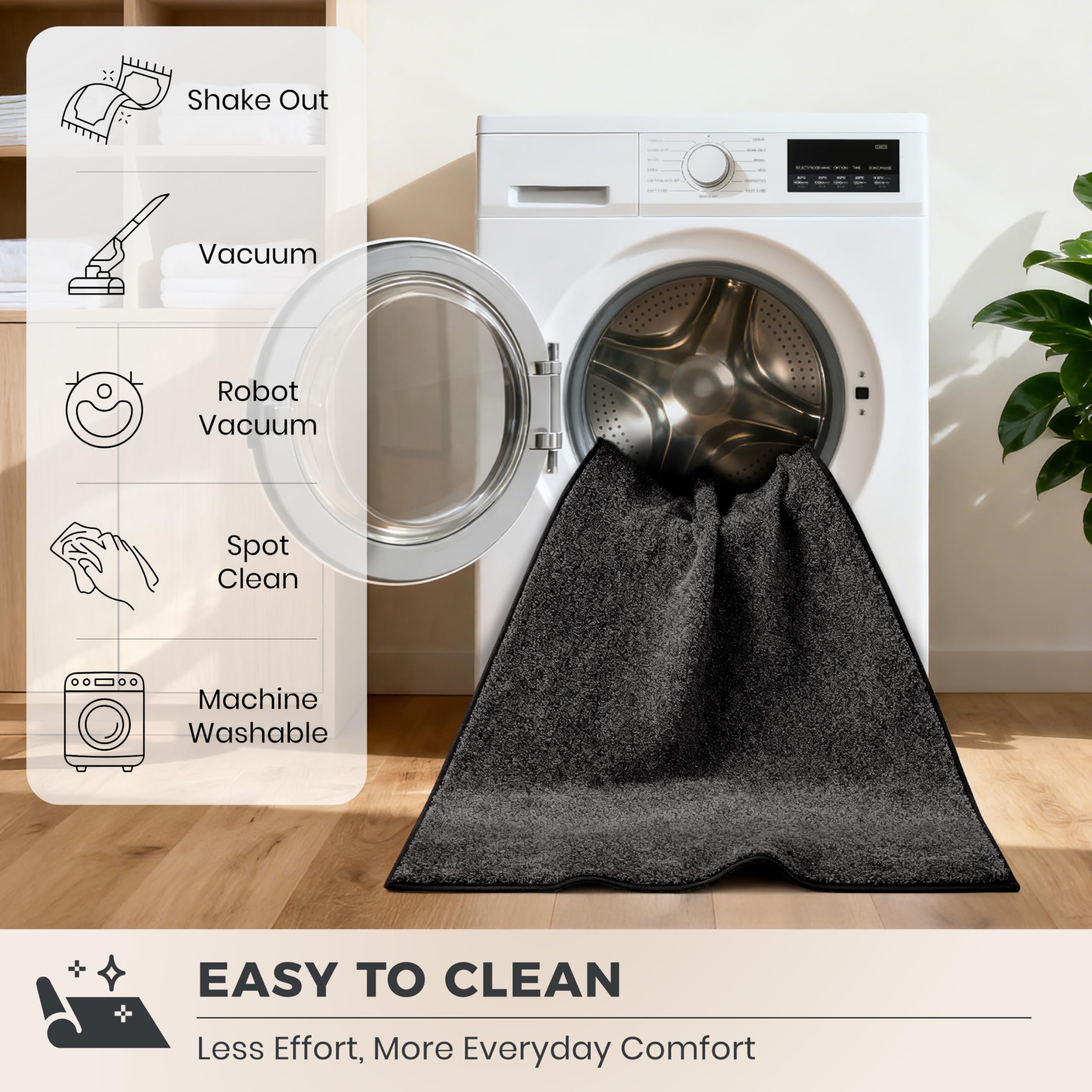 PURRUGS pet paws on mat demonstrating pet-friendly comfortable surface