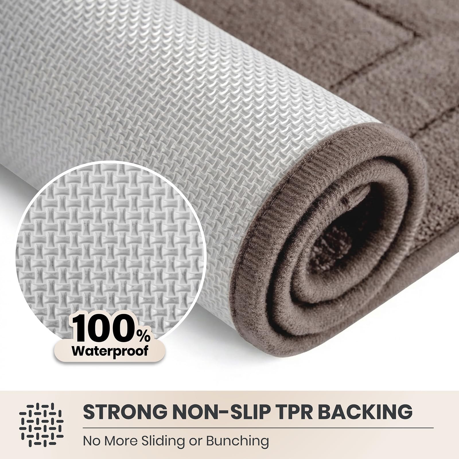 PURRUGS reinforced edge stitching resists fraying from heavy use