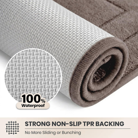 PURRUGS reinforced edge stitching resists fraying from heavy use
