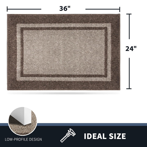 PURRUGS reinforced edge stitching close-up showing durability against fraying