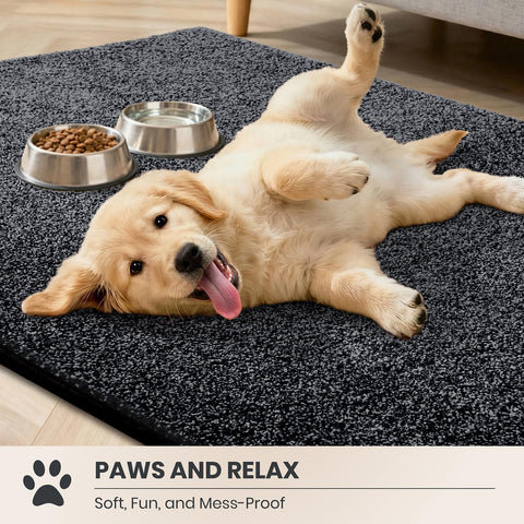 PURRUGS TPR backing pictured for secure non-slip floor grip