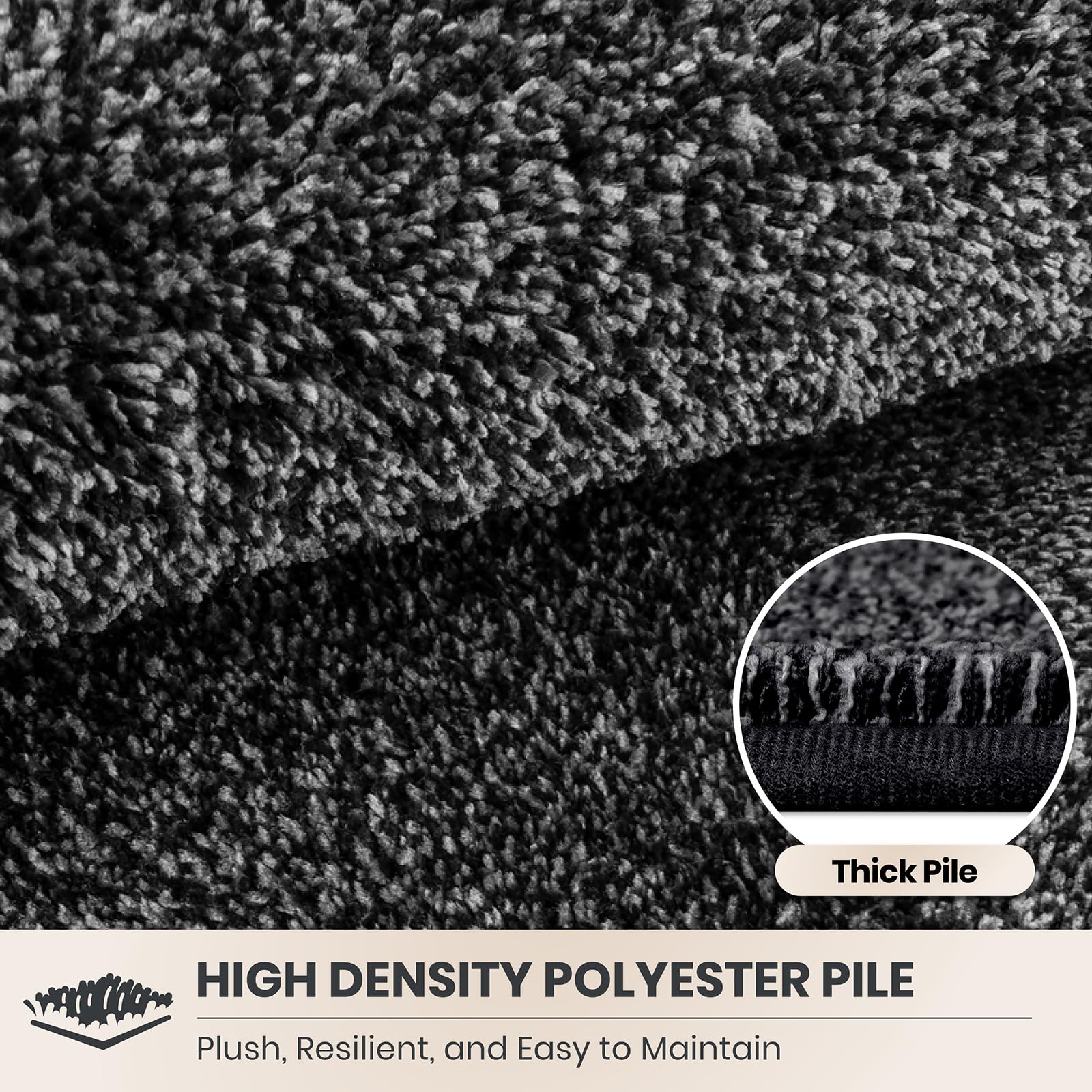 PURRUGS TPR non-slip backing holding mat firmly for safer floors