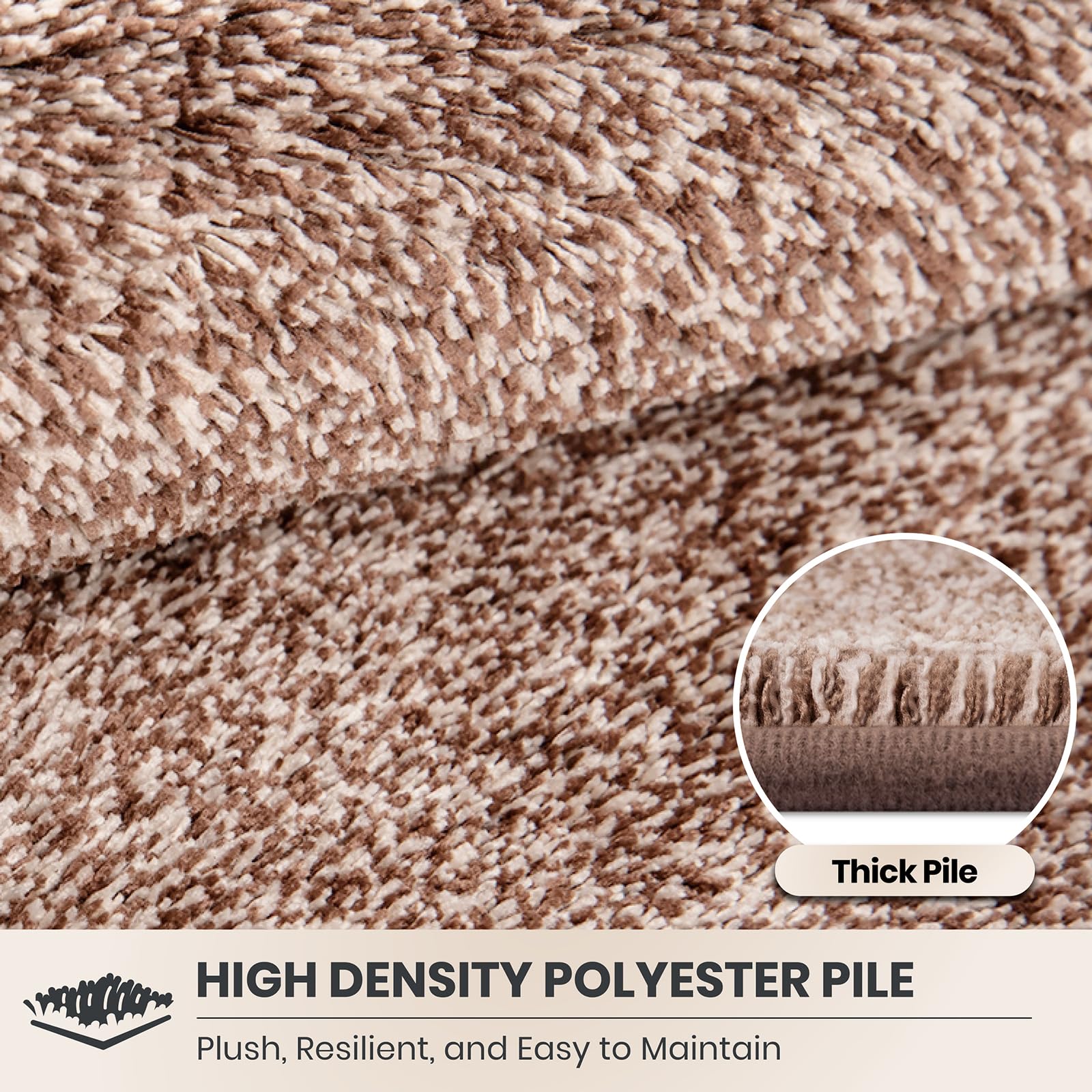 PURRUGS non-slip TPR backing visible for stable floor grip
