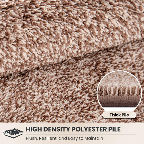 PURRUGS non-slip TPR backing visible for stable floor grip