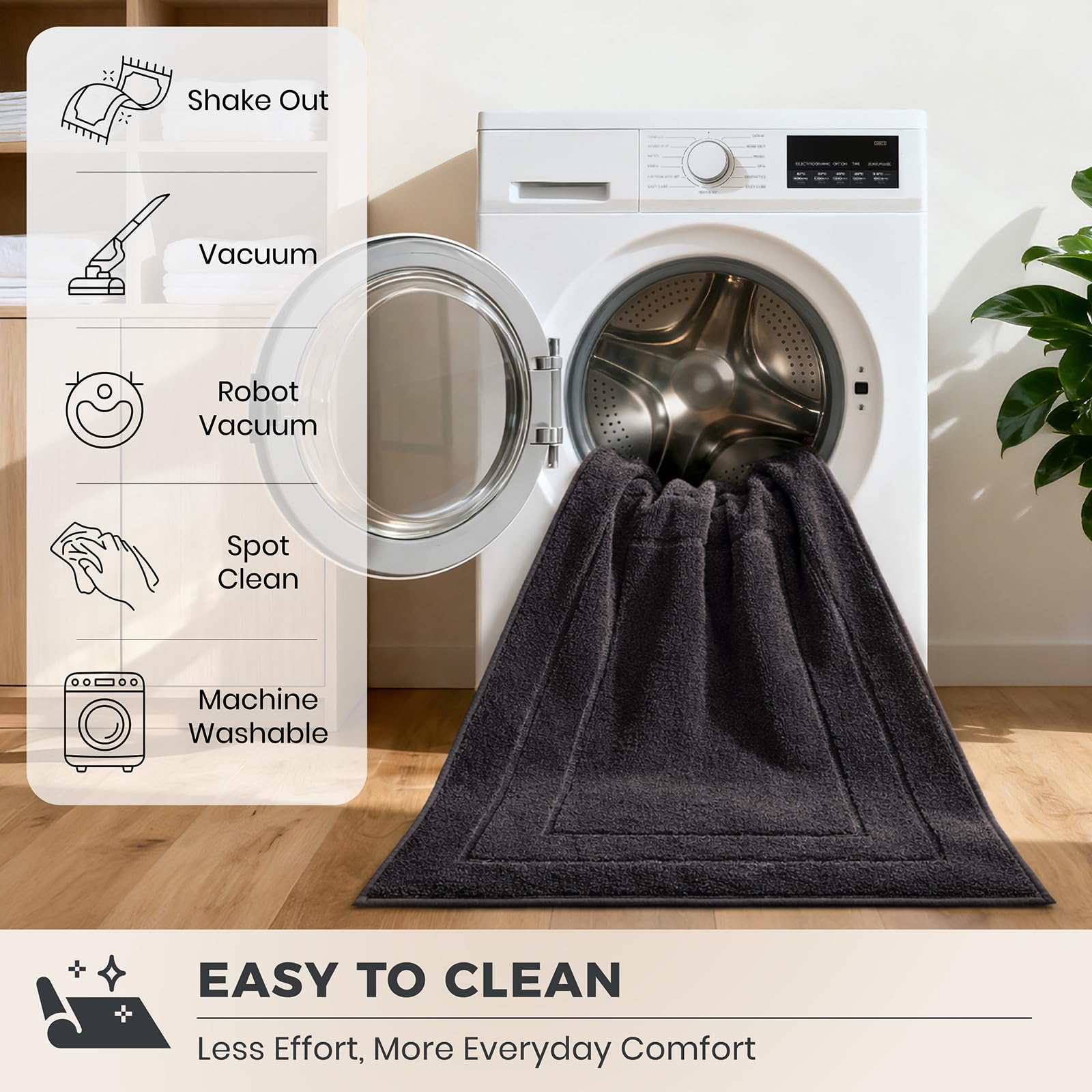 PURRUGS with pet paws showing pet-friendly low-pile comfort
