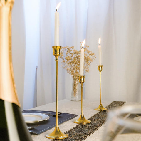Pusenlan used in wedding centerpiece delivering warm, decorative glow