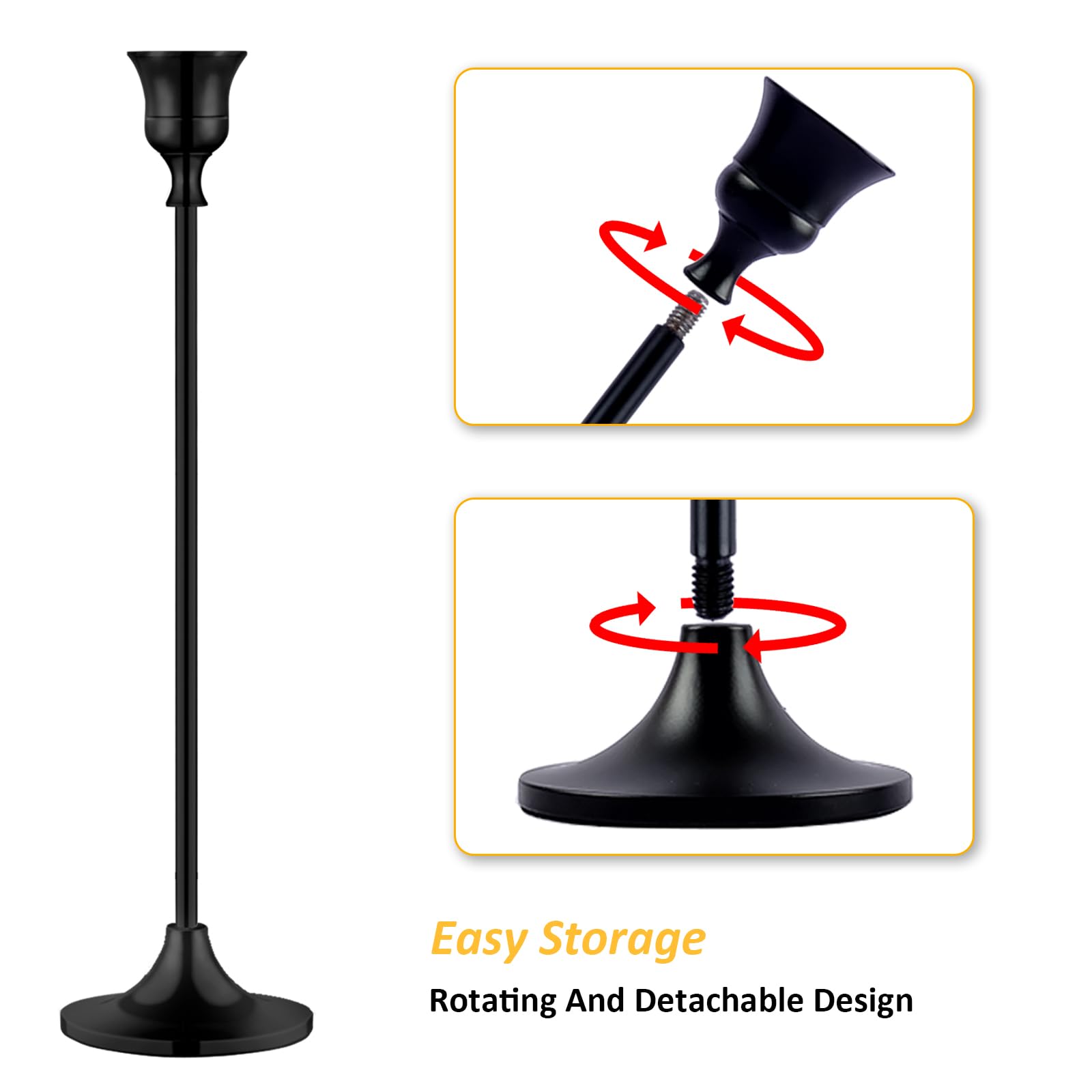 Pusenlan candlesticks in use on dining table creating layered ambiance