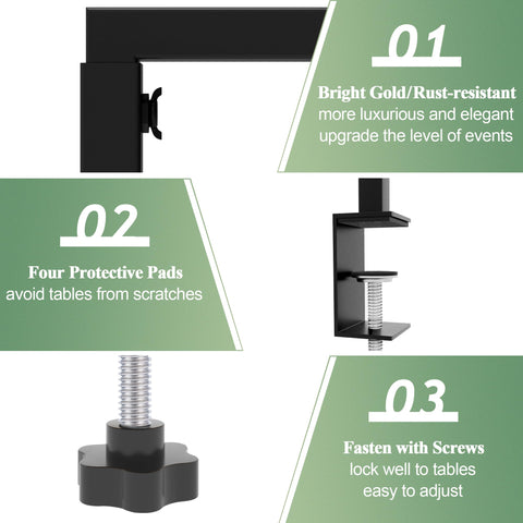Putros close-up of thick square tube highlighting durable construction and strength