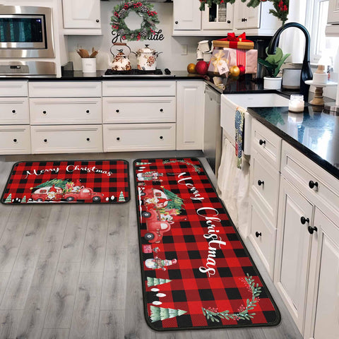 Putware front packaging showing festive mats adds instant holiday cheer