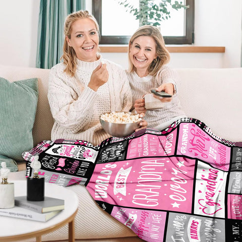 PVDSAVE blanket draped on couch adding warmth and decorative charm to living room
