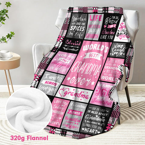 PVDSAVE blanket beside ruler for scale showing true 50x60 size benefit