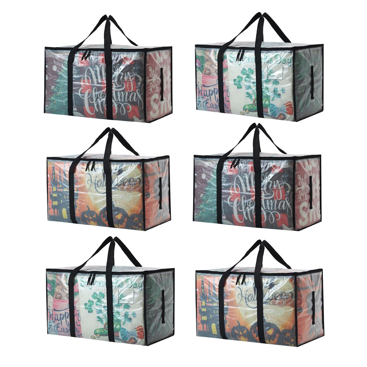 PWRSC front-zippered view showing roomy interior and secure closure for organized moving