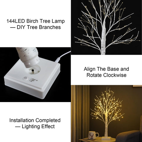 PXBNIUYA close-up of bendable branches highlighting flexible styling benefit