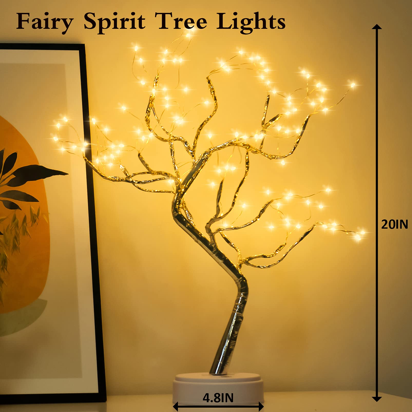 PXBNIUYA lifestyle nightstand glow creating cozy ambient lighting for bedroom