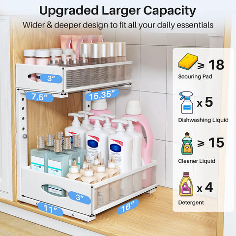 PXRACK bottom basket filled with bottles demonstrating large-capacity benefit