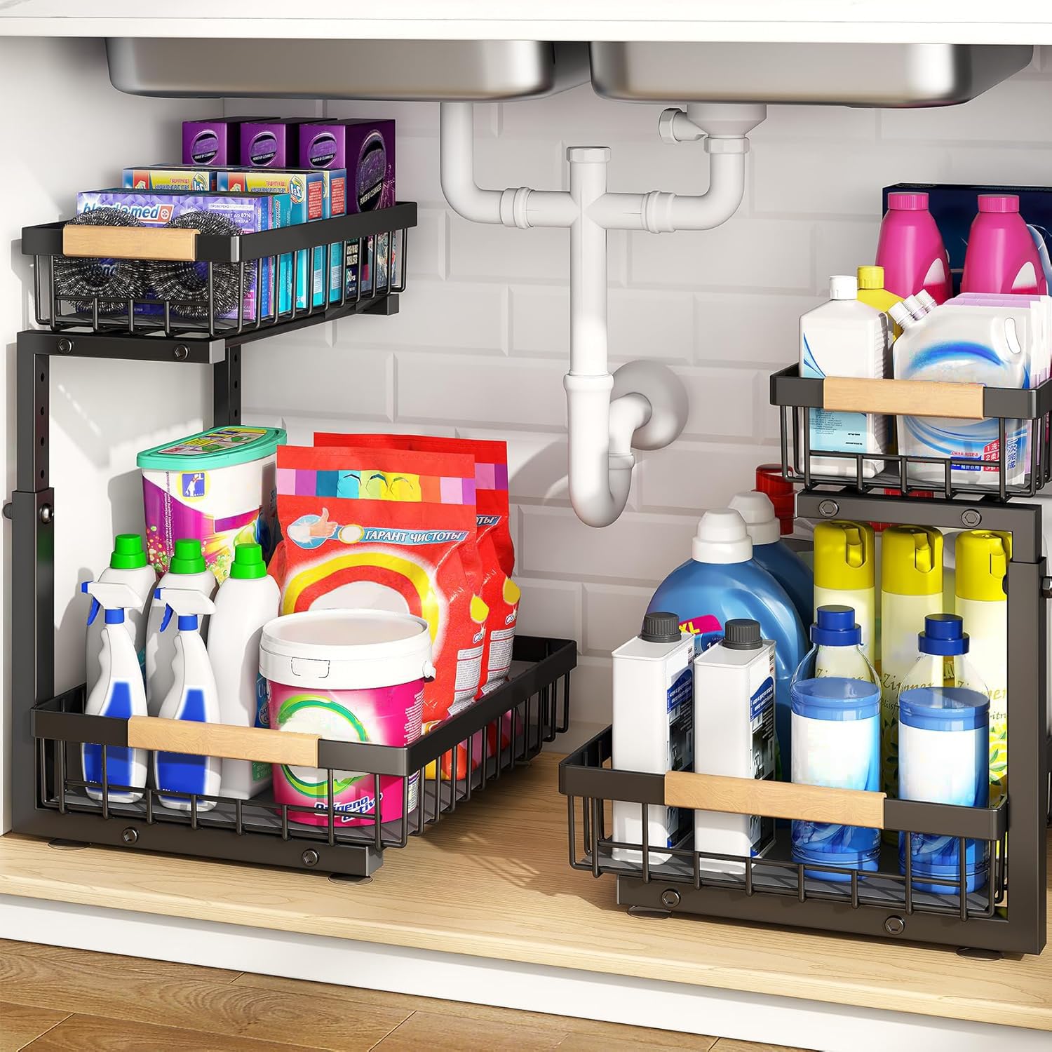 PXRACK front view of two-pack showing compact packaging and capacity benefit