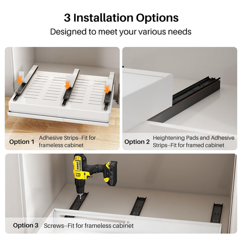 PXRACK installed in a kitchen showing easy reach and better organization