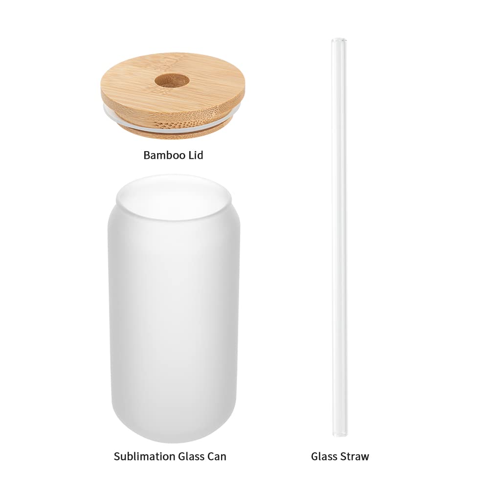 PYD Life bamboo lid with clear glass straw detail showing spill reduction and reusability