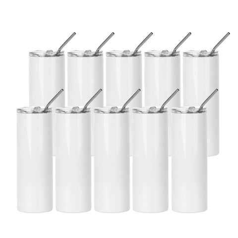 PYD Life front view of ten boxed tumblers showing gift-ready packaging and consistency