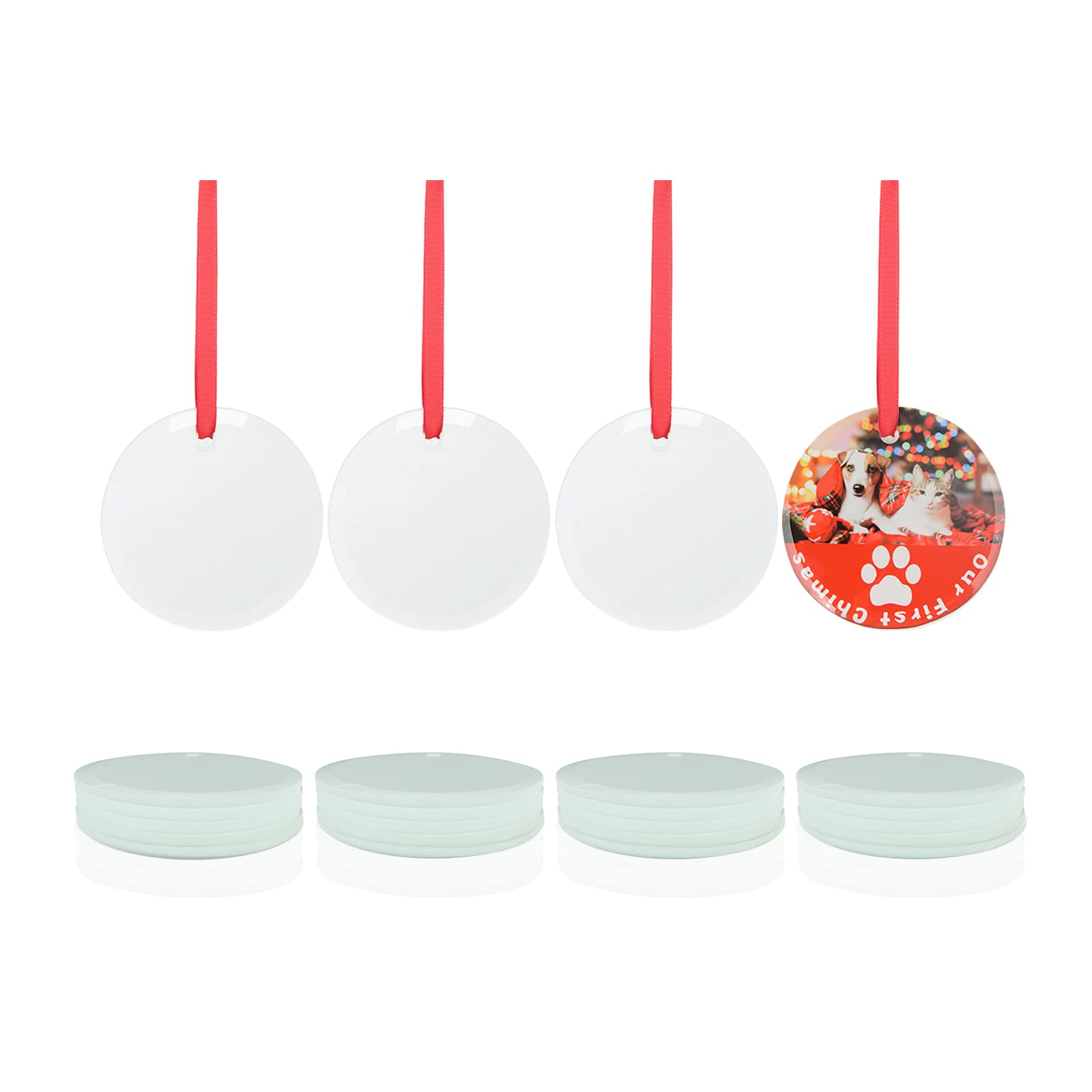 PYD Life front packaging showing 24 ornaments and neat box — ready to customize