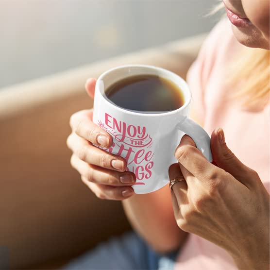 PYD Life example sublimation print on mug demonstrating color clarity and finish