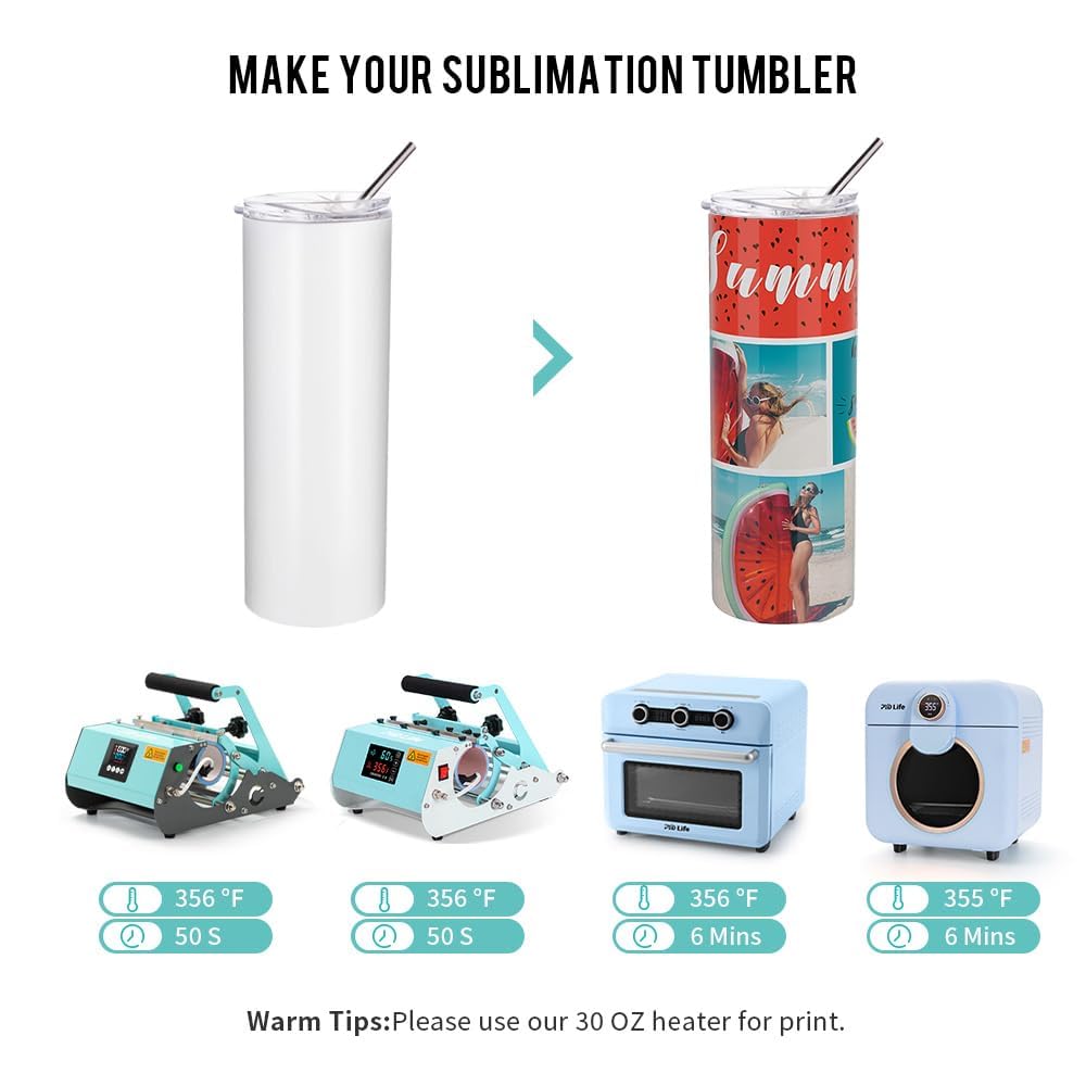 PYD Life tumbler held in hand to show 20 oz scale and comfortable grip