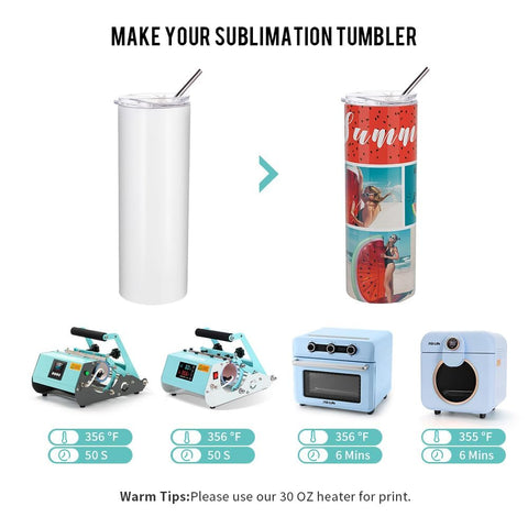 PYD Life tumbler held in hand to show 20 oz scale and comfortable grip