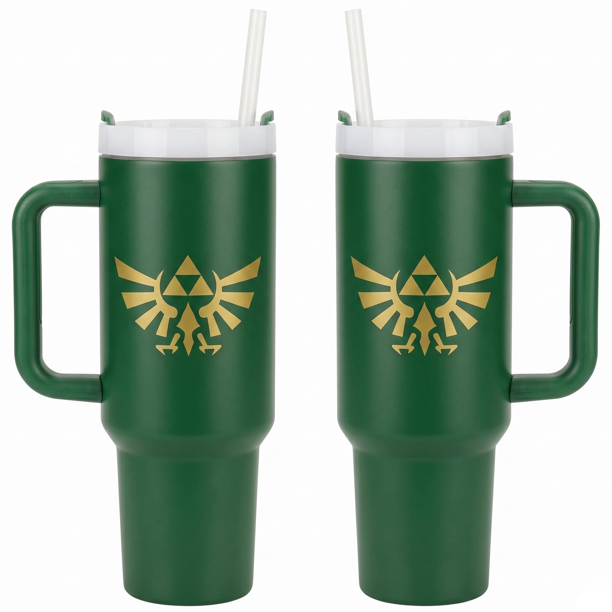 Pyramid America tumbler with ice and beverage showing long-lasting cold refreshment