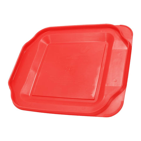 Pyrex 222 baking dish in oven with casserole, even heating benefit