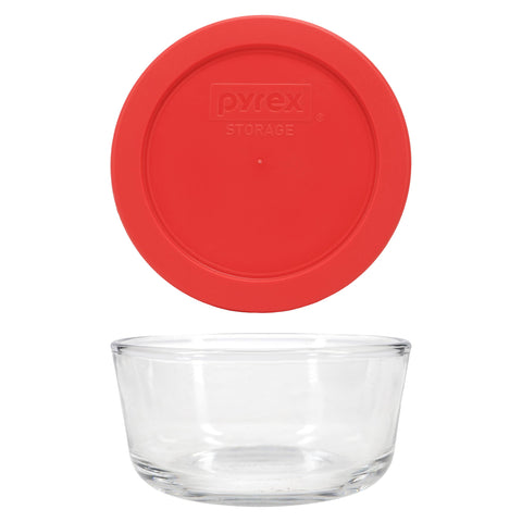 Pyrex 7200 bowl in oven illustrating oven-safe glass for cooking and reheating