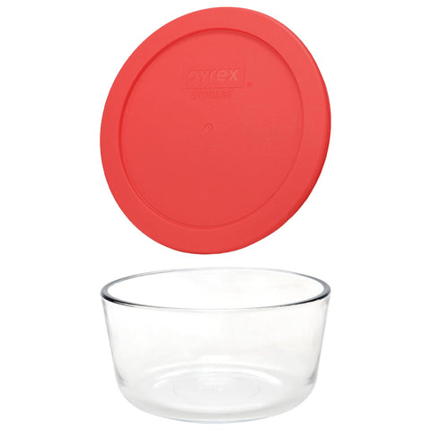 Pyrex close-up of tempered glass surface highlighting durability and stain resistance