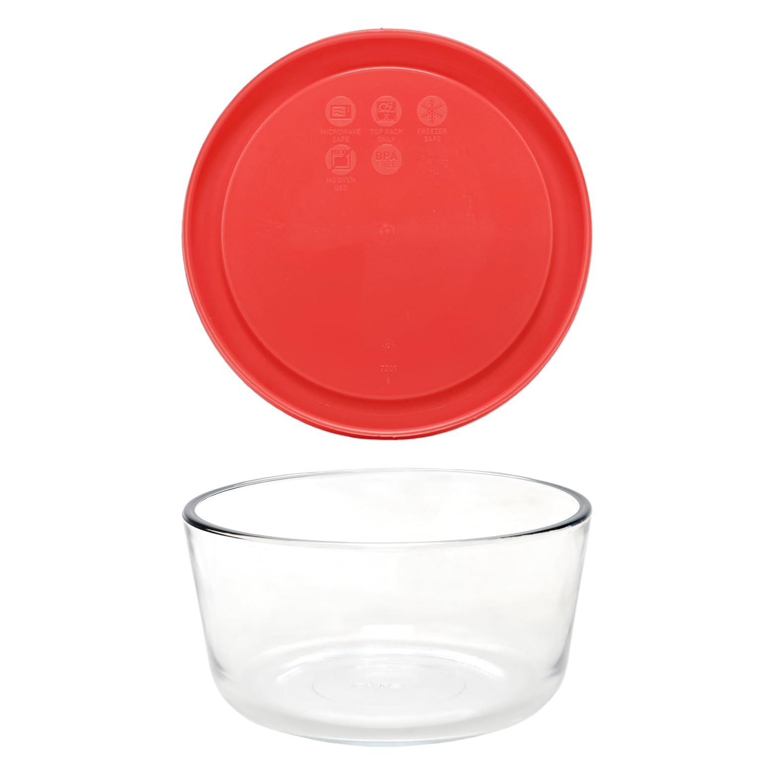Pyrex product label Made in USA emphasizing quality craftsmanship and origin