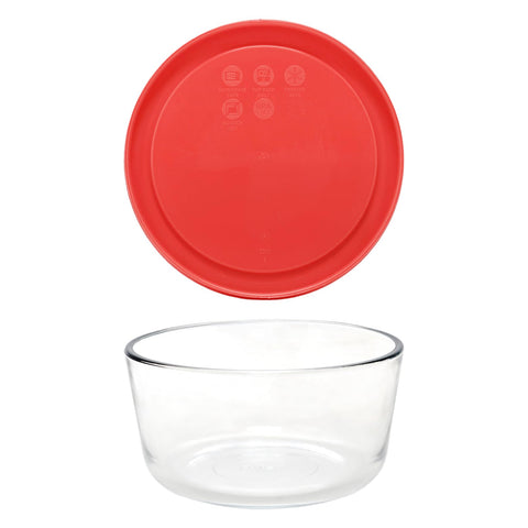 Pyrex product label Made in USA emphasizing quality craftsmanship and origin