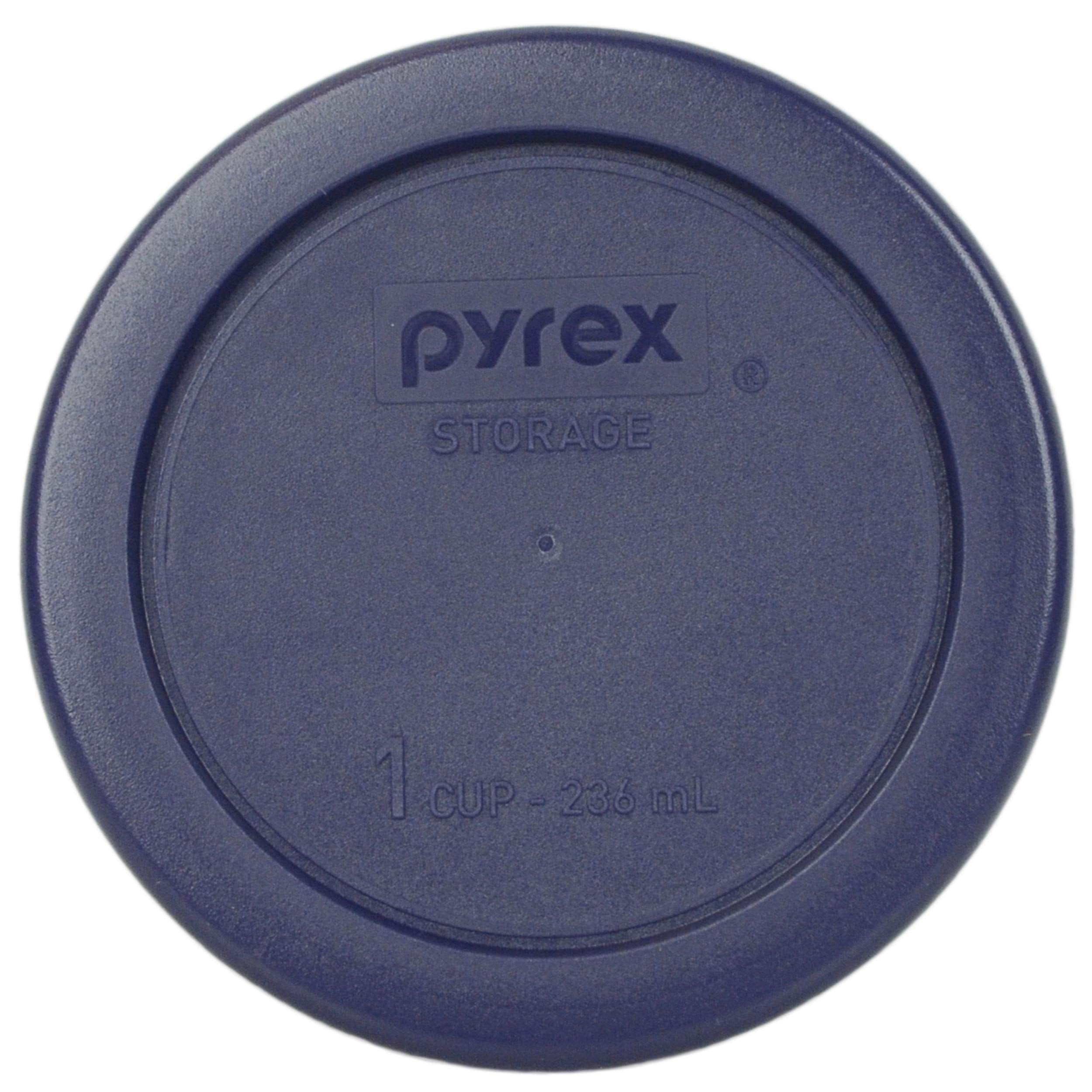 Pyrex 7202 stacked in fridge illustrating compact freezer and fridge storage