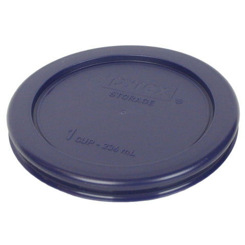 Pyrex 7202 next to measuring cup showing one-cup portion size for meal prep