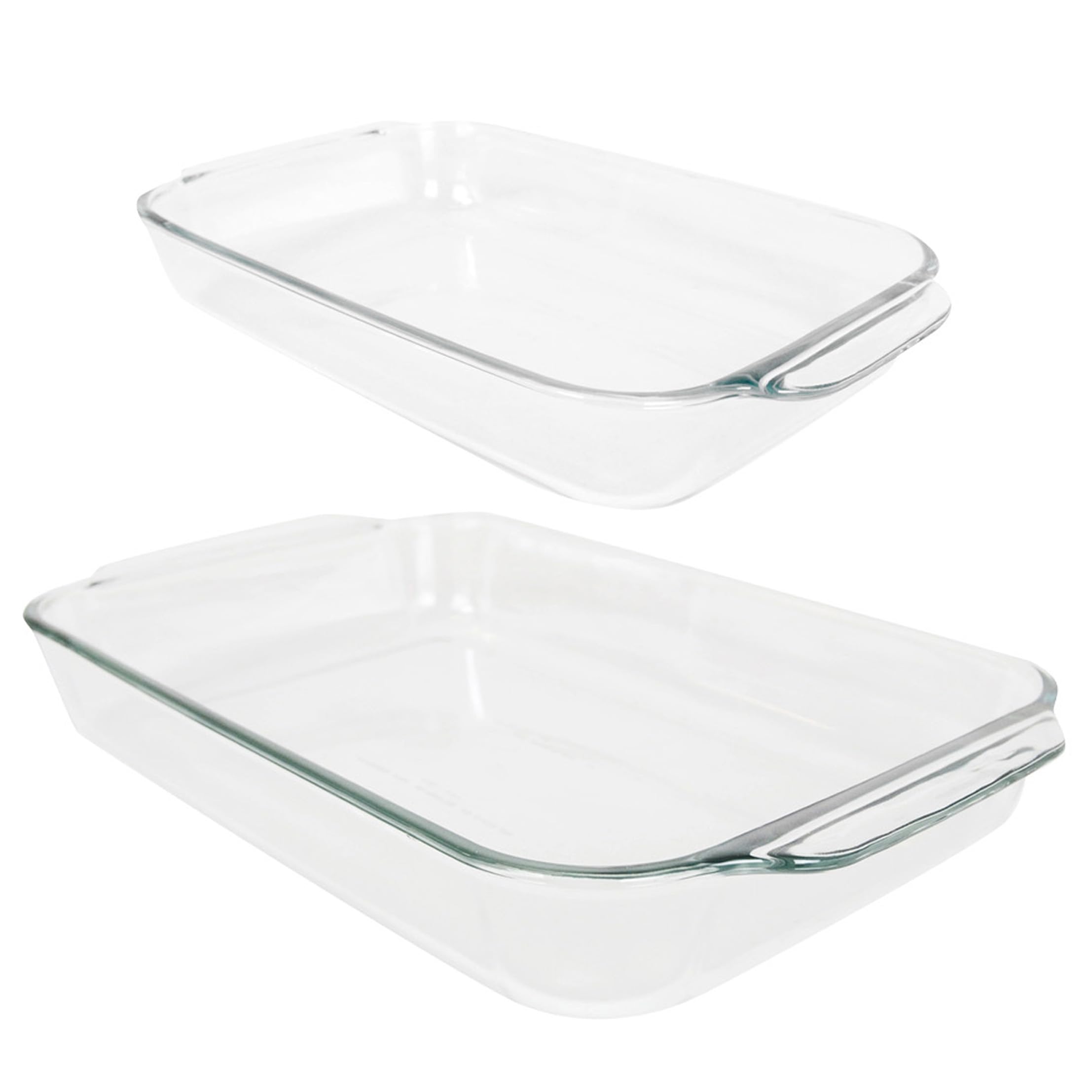 Pyrex casserole in oven showing even baking and heat-safe performance