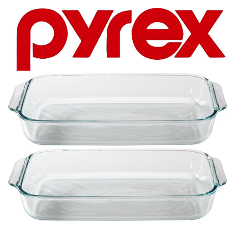 Pyrex Basics close-up of tempered glass edge highlighting durability and stain resistance
