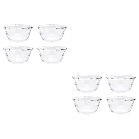 Pyrex front packaging showing eight 6oz bowls and made in USA benefit