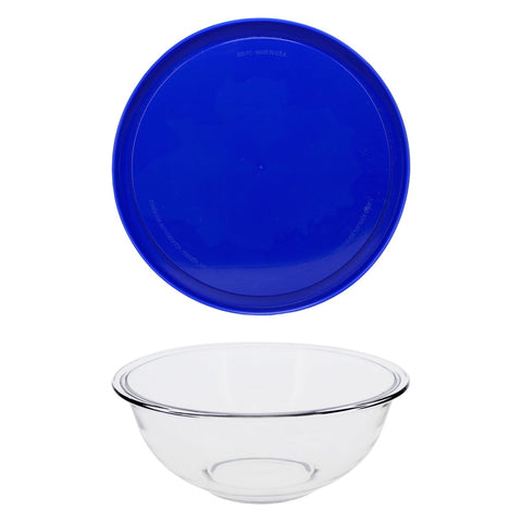 Pyrex interior detail showing smooth glass surface that resists stains and odors