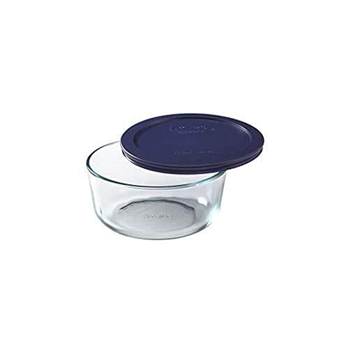 Pyrex stacked bowls in kitchen showing compact storage and meal-prep convenience