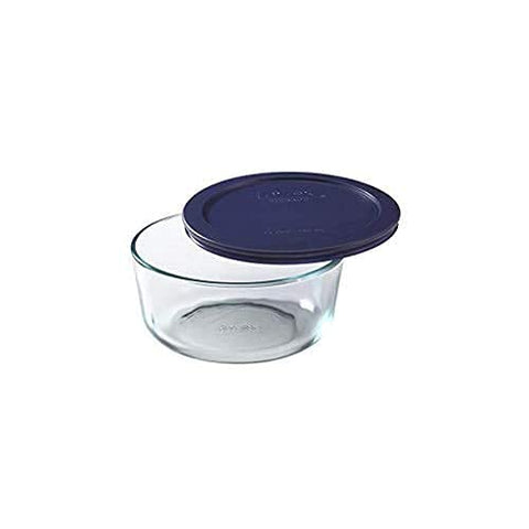 Pyrex stacked bowls in kitchen showing compact storage and meal-prep convenience