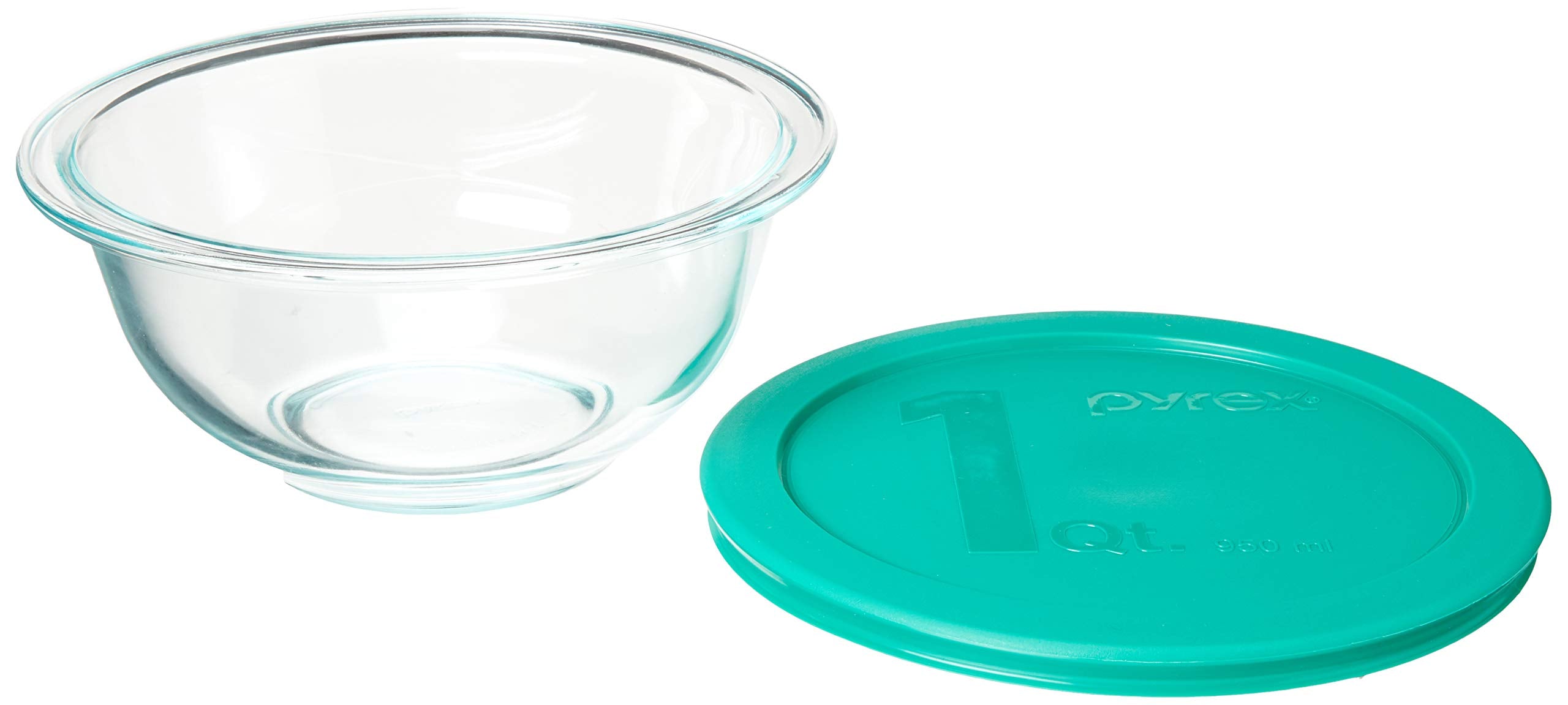 Pyrex close-up of plastic lid sealing edge showing secure snap fit